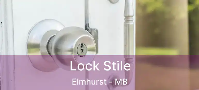  Lock Stile Elmhurst - MB