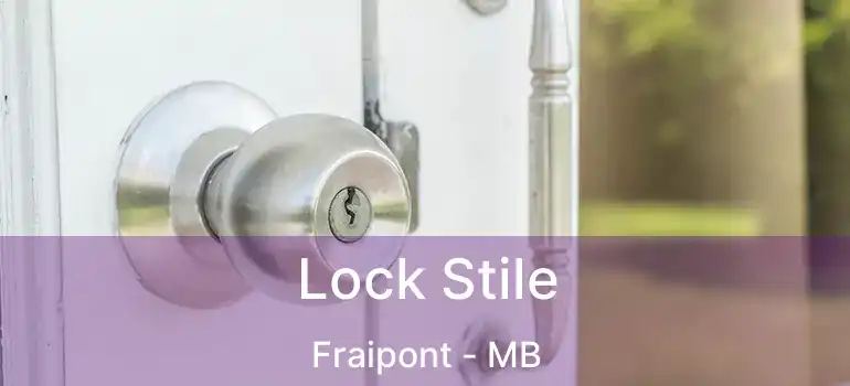  Lock Stile Fraipont - MB