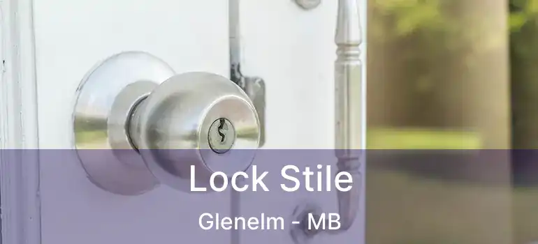  Lock Stile Glenelm - MB