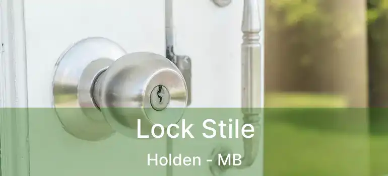  Lock Stile Holden - MB
