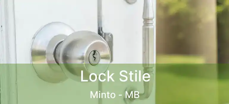  Lock Stile Minto - MB