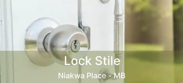  Lock Stile Niakwa Place - MB