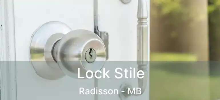  Lock Stile Radisson - MB