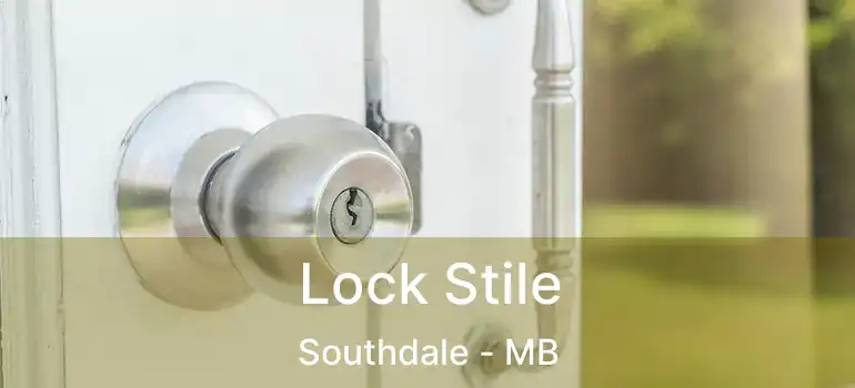  Lock Stile Southdale - MB