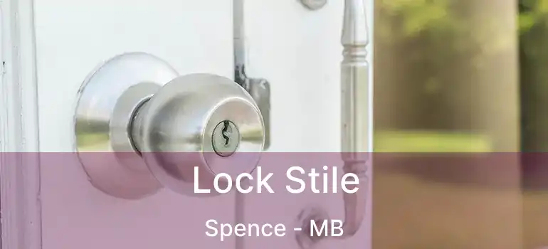  Lock Stile Spence - MB