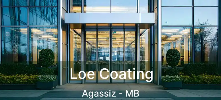  Loe Coating Agassiz - MB