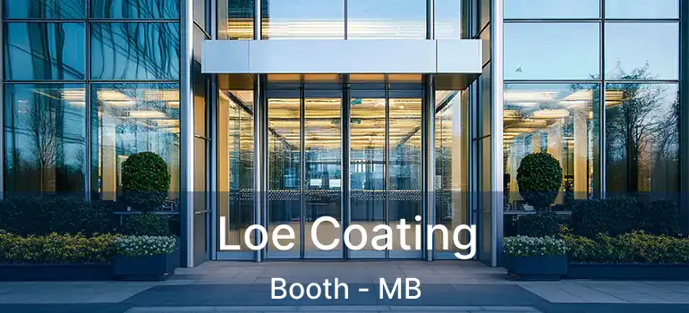  Loe Coating Booth - MB