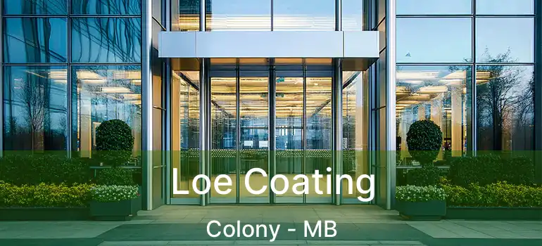  Loe Coating Colony - MB