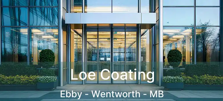  Loe Coating Ebby - Wentworth - MB