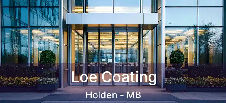  Loe Coating Holden - MB
