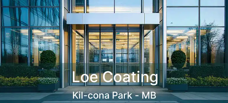  Loe Coating Kil-cona Park - MB