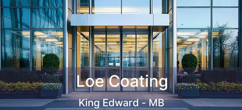  Loe Coating King Edward - MB
