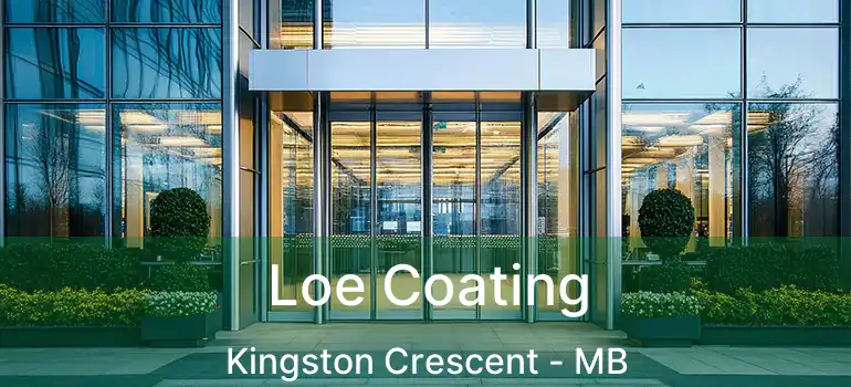  Loe Coating Kingston Crescent - MB