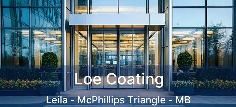  Loe Coating Leila - McPhillips Triangle - MB