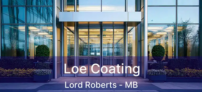  Loe Coating Lord Roberts - MB