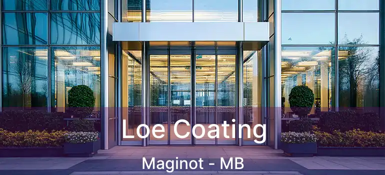  Loe Coating Maginot - MB