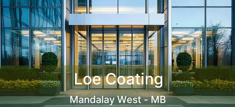  Loe Coating Mandalay West - MB