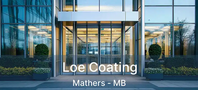  Loe Coating Mathers - MB