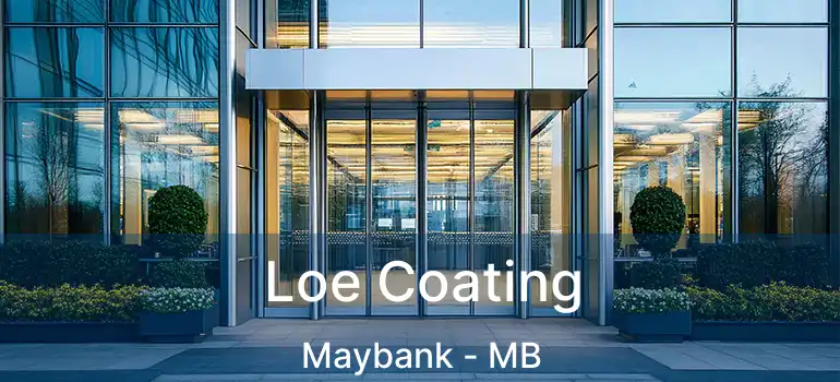  Loe Coating Maybank - MB