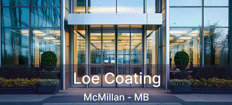  Loe Coating McMillan - MB