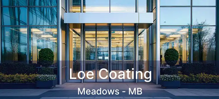  Loe Coating Meadows - MB