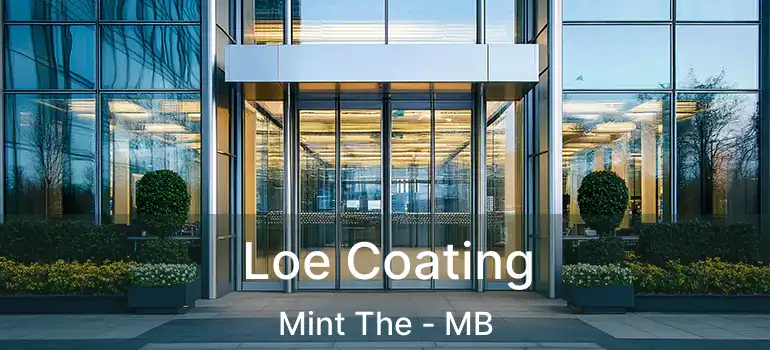  Loe Coating Mint The - MB