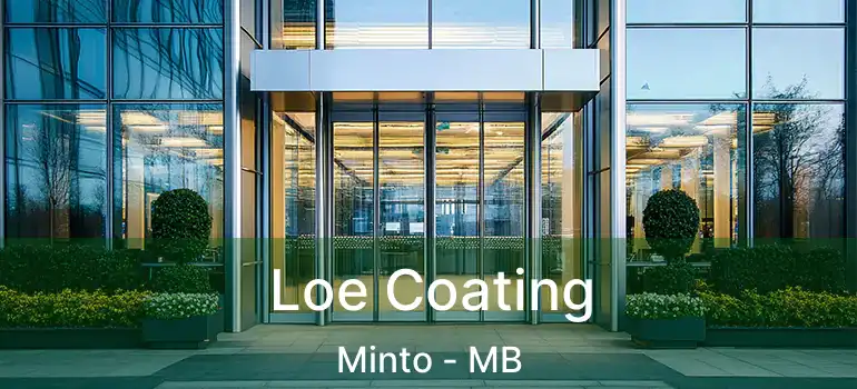  Loe Coating Minto - MB