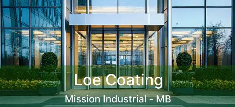  Loe Coating Mission Industrial - MB