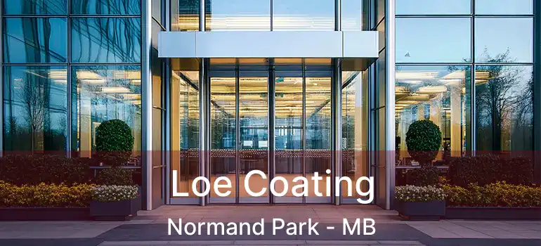  Loe Coating Normand Park - MB
