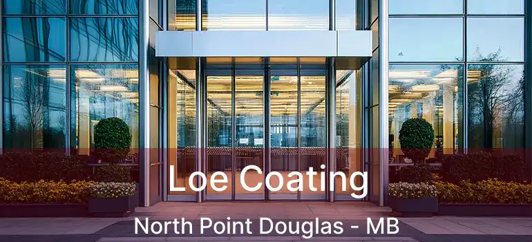  Loe Coating North Point Douglas - MB