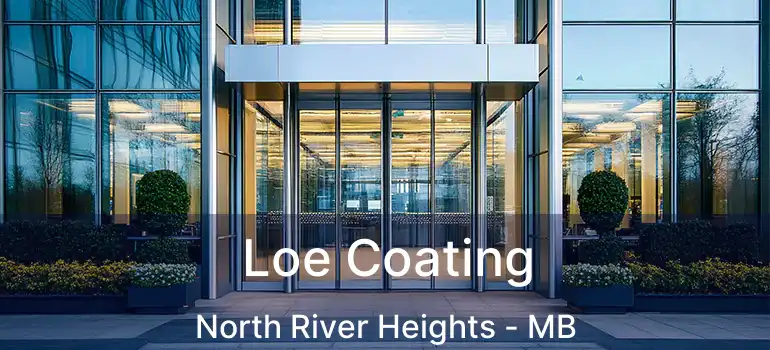  Loe Coating North River Heights - MB
