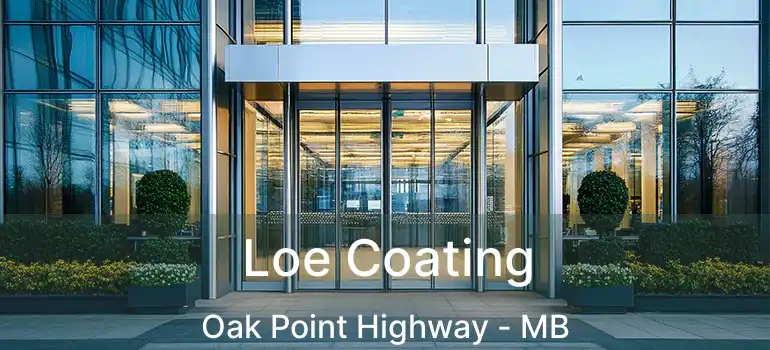  Loe Coating Oak Point Highway - MB