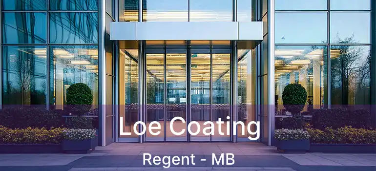  Loe Coating Regent - MB