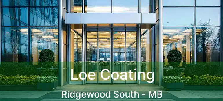  Loe Coating Ridgewood South - MB