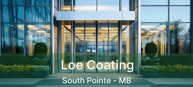  Loe Coating South Pointe - MB