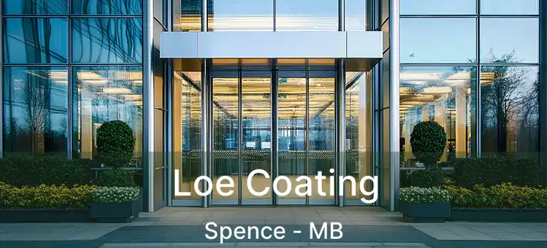  Loe Coating Spence - MB