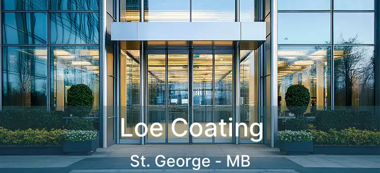  Loe Coating St. George - MB