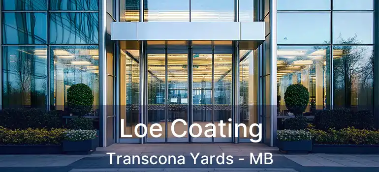  Loe Coating Transcona Yards - MB