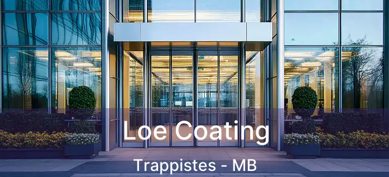  Loe Coating Trappistes - MB