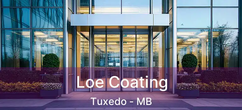  Loe Coating Tuxedo - MB