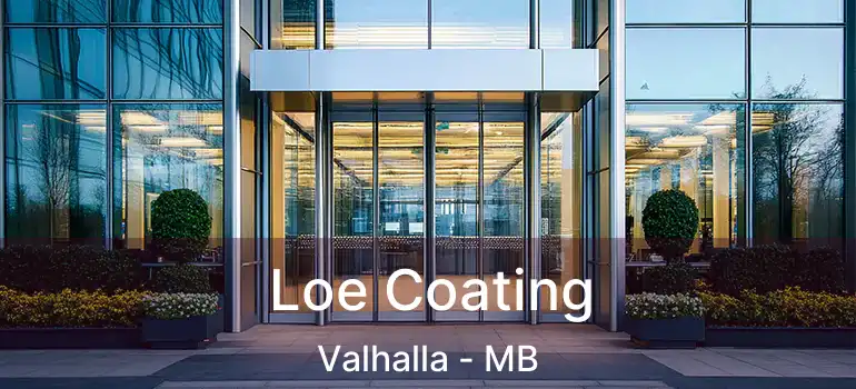  Loe Coating Valhalla - MB