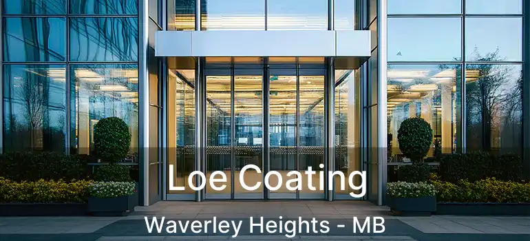  Loe Coating Waverley Heights - MB