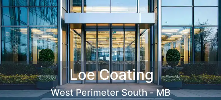  Loe Coating West Perimeter South - MB