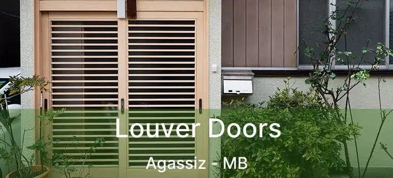  Louver Doors Agassiz - MB
