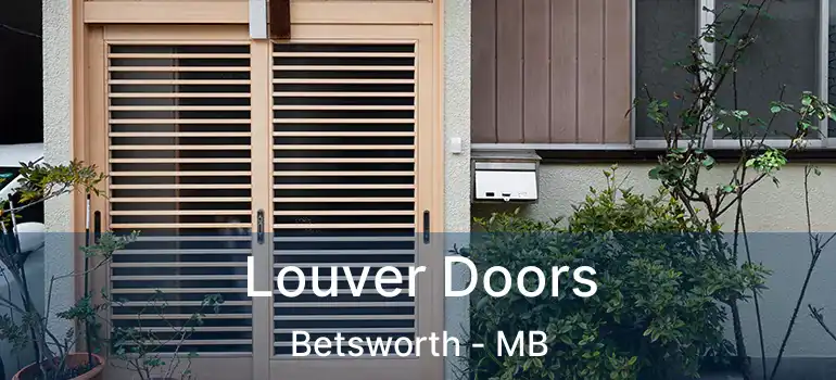  Louver Doors Betsworth - MB