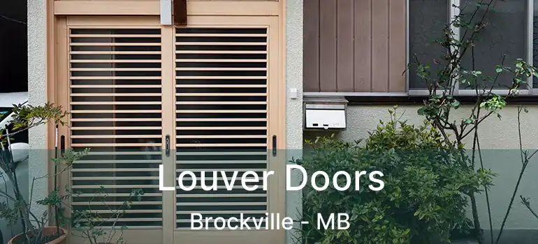  Louver Doors Brockville - MB