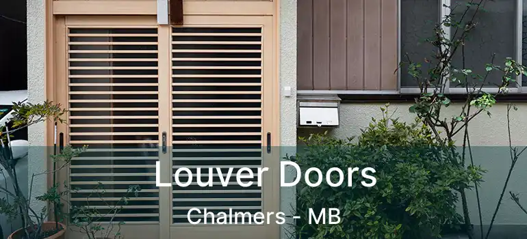  Louver Doors Chalmers - MB