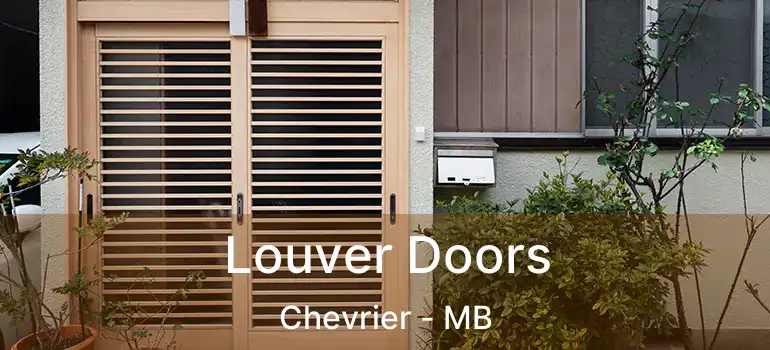  Louver Doors Chevrier - MB