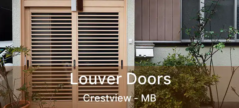 Louver Doors Crestview - MB