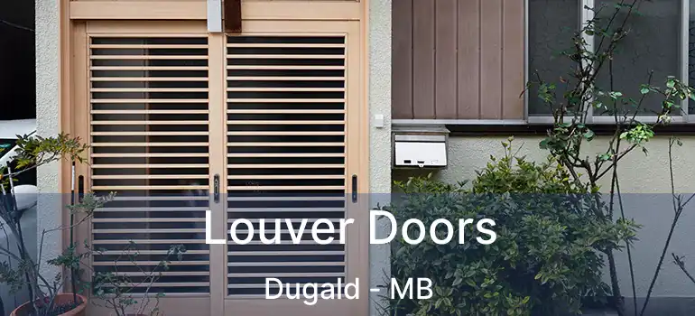  Louver Doors Dugald - MB